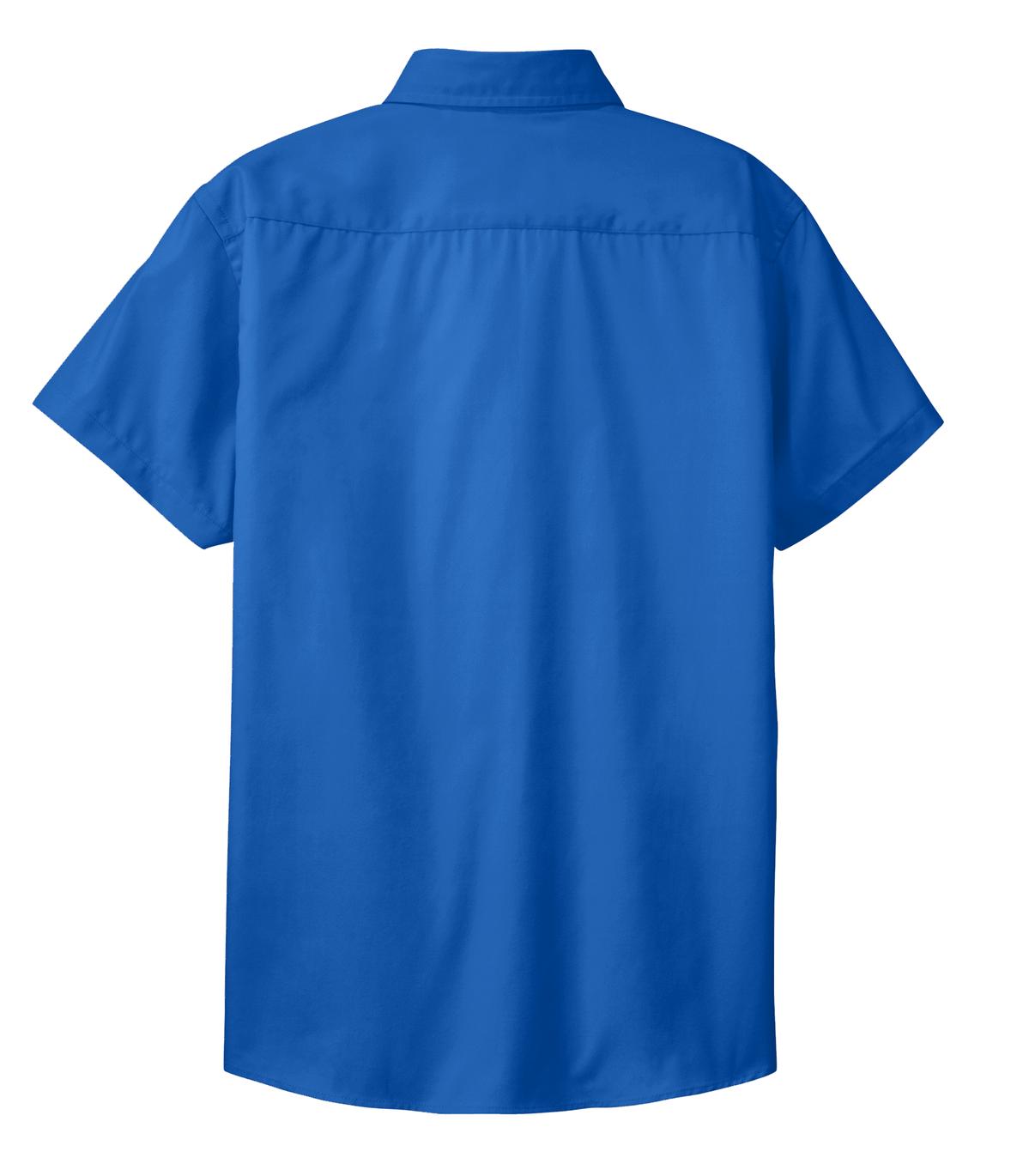 Port Authority Ladies Short Sleeve Easy Care Shirt. L508