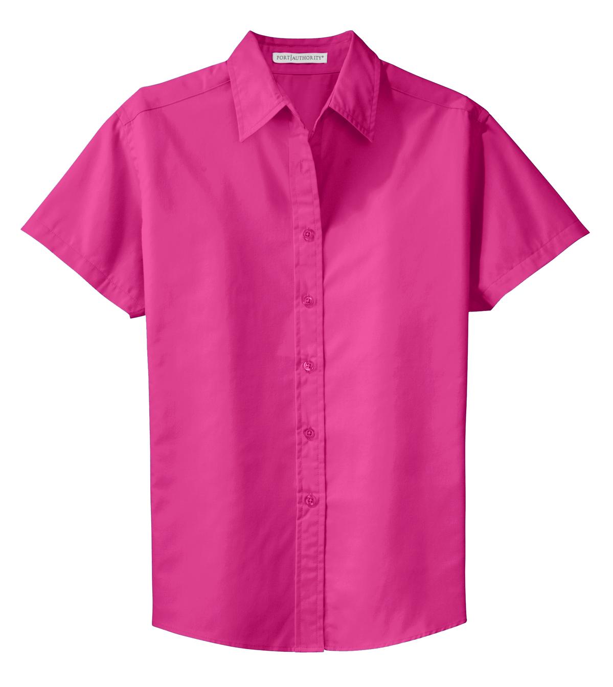 Port Authority Ladies Short Sleeve Easy Care Shirt. L508