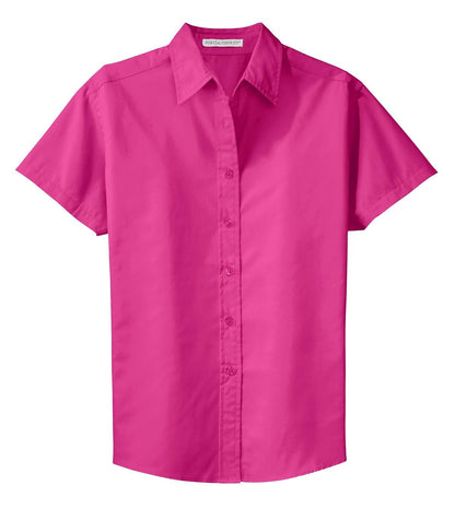 Port Authority Ladies Short Sleeve Easy Care Shirt. L508