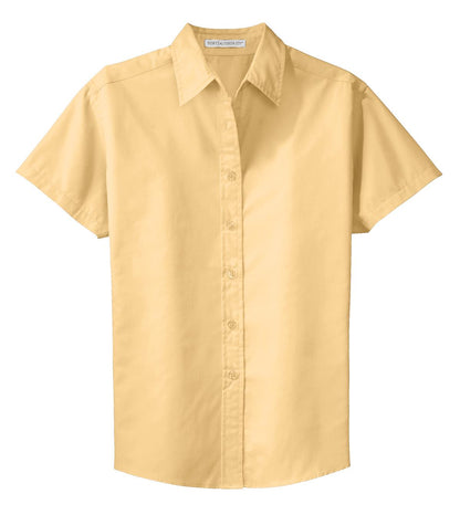 Port Authority Ladies Short Sleeve Easy Care Shirt. L508