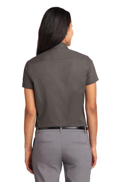 Port Authority Ladies Short Sleeve Easy Care Shirt. L508