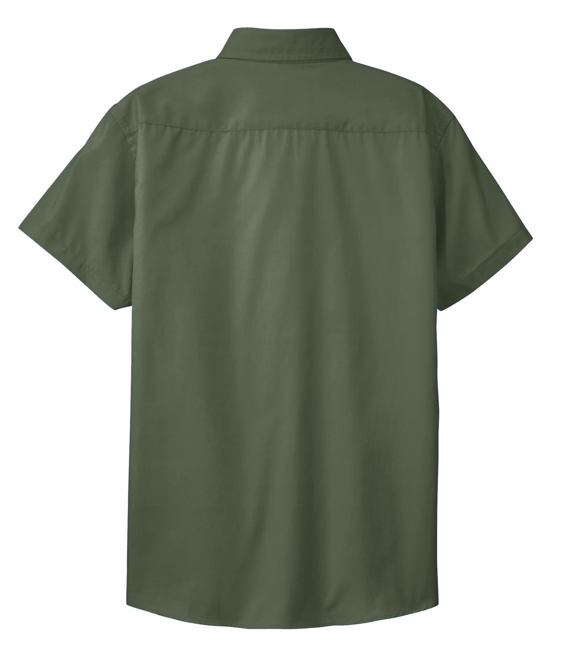 Port Authority Ladies Short Sleeve Easy Care Shirt. L508