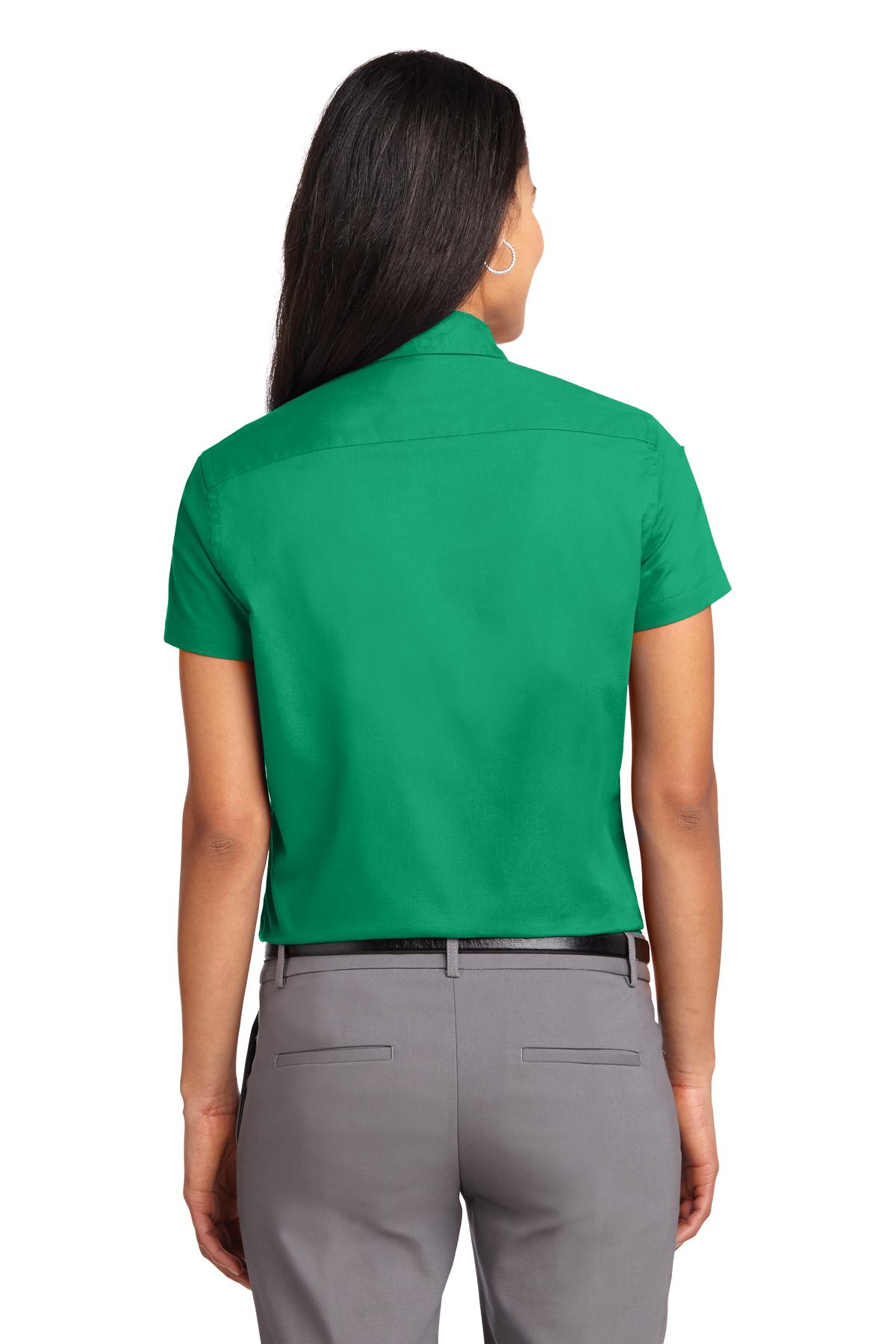 Port Authority Ladies Short Sleeve Easy Care Shirt. L508