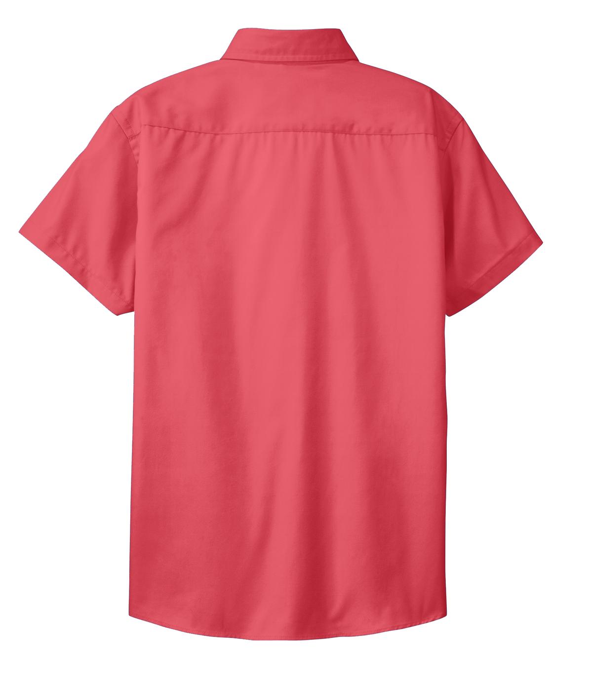 Port Authority Ladies Short Sleeve Easy Care Shirt. L508