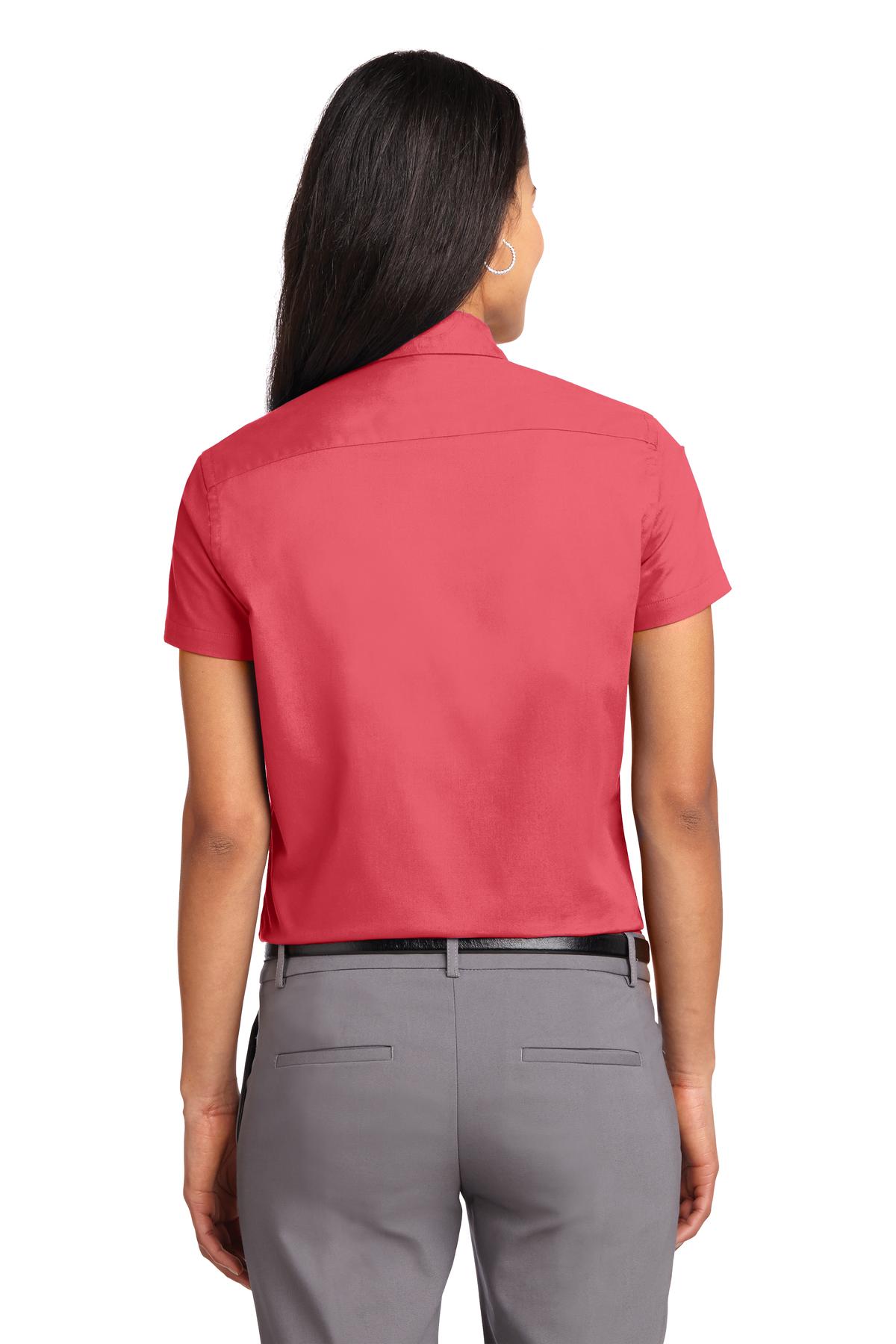 Port Authority Ladies Short Sleeve Easy Care Shirt. L508