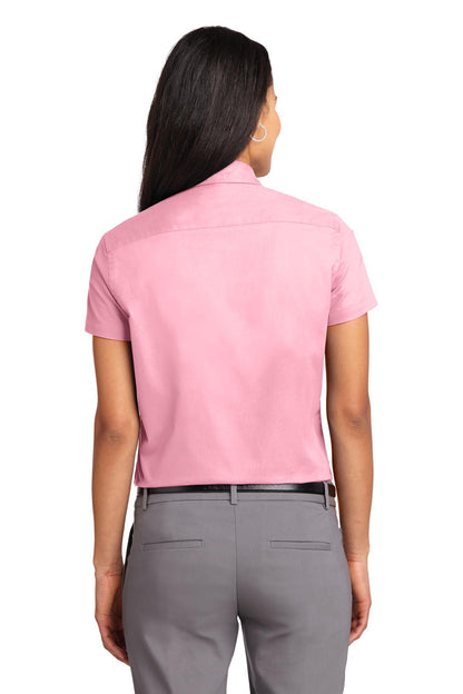 Port Authority Ladies Short Sleeve Easy Care Shirt. L508