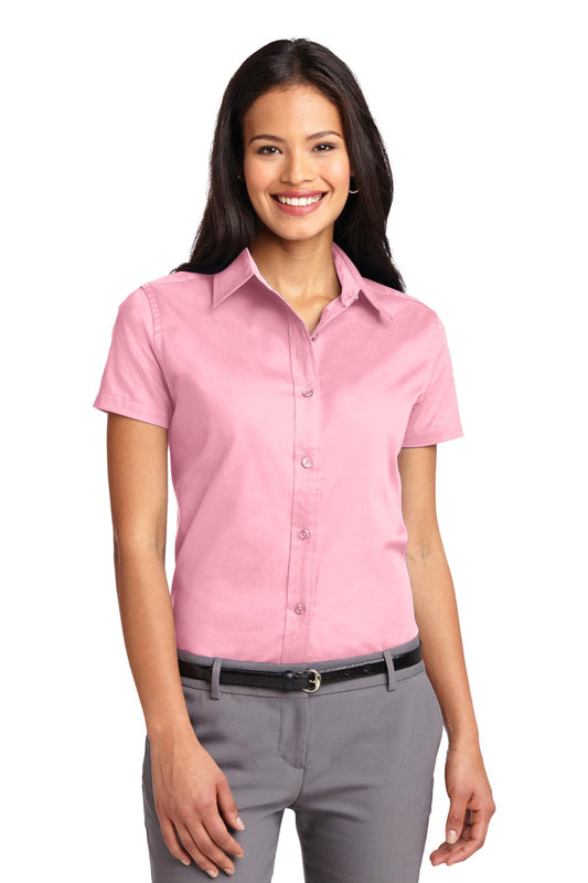 Port Authority Ladies Short Sleeve Easy Care Shirt. L508