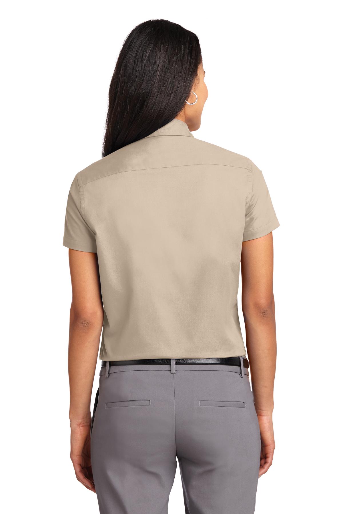 Port Authority Ladies Short Sleeve Easy Care Shirt. L508