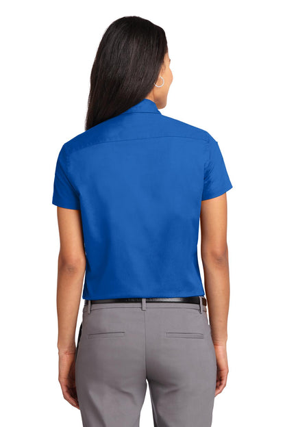 Port Authority Ladies Short Sleeve Easy Care Shirt. L508