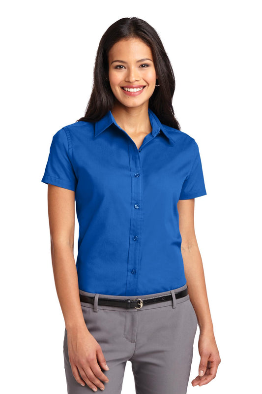 Port Authority Ladies Short Sleeve Easy Care Shirt. L508