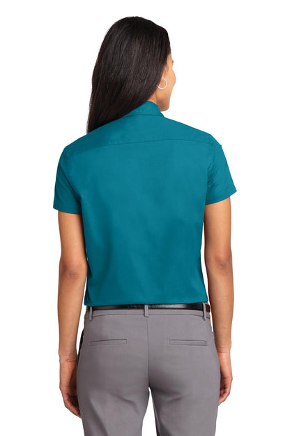 Port Authority Ladies Short Sleeve Easy Care Shirt. L508