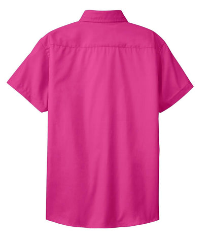 Port Authority Ladies Short Sleeve Easy Care Shirt. L508