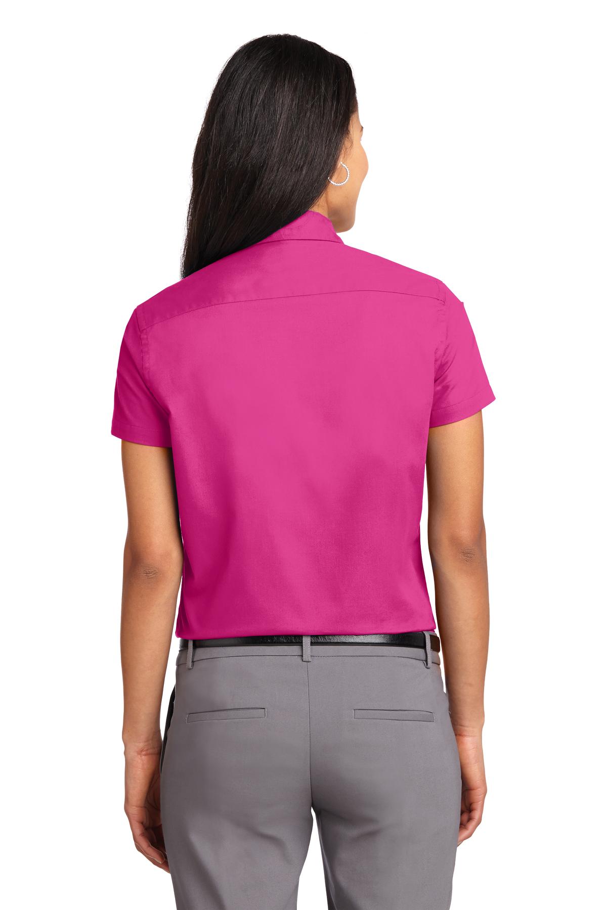 Port Authority Ladies Short Sleeve Easy Care Shirt. L508