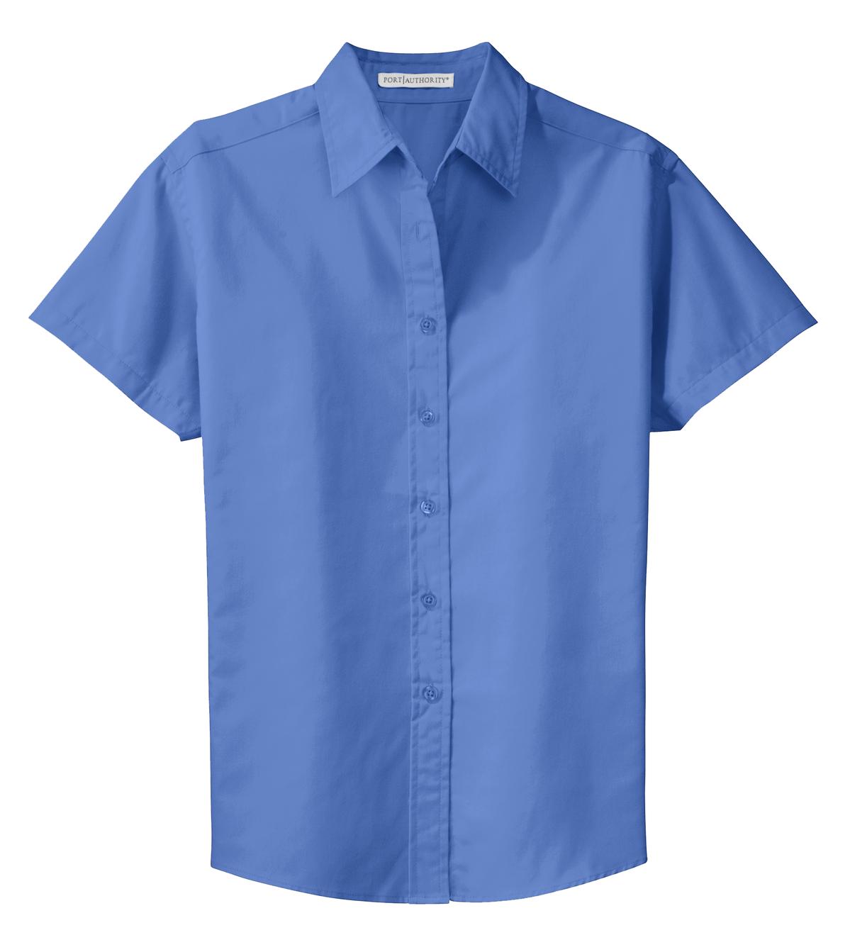 Port Authority Ladies Short Sleeve Easy Care Shirt. L508