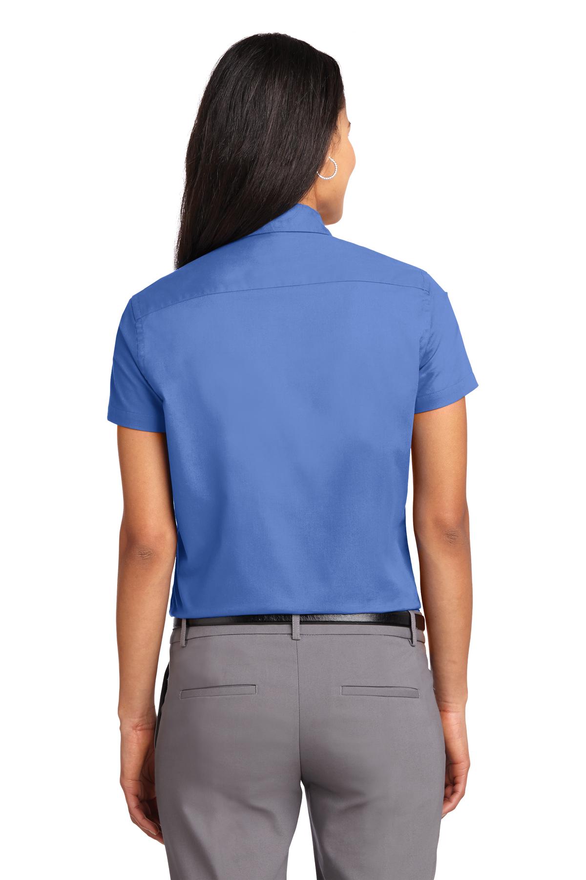 Port Authority Ladies Short Sleeve Easy Care Shirt. L508