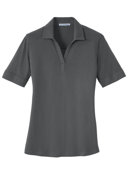 Port Authority Ladies Silk Touch Interlock Performance Polo. L5200