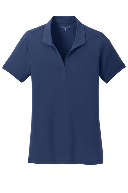 Port Authority Ladies Cotton Touch Performance Polo. L568