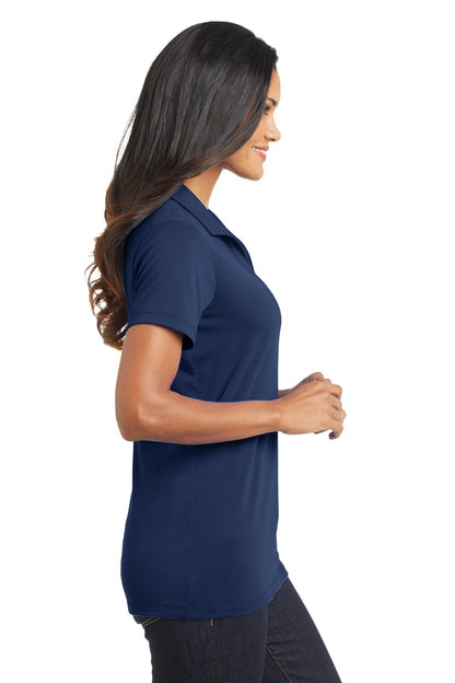 Port Authority Ladies Cotton Touch Performance Polo. L568