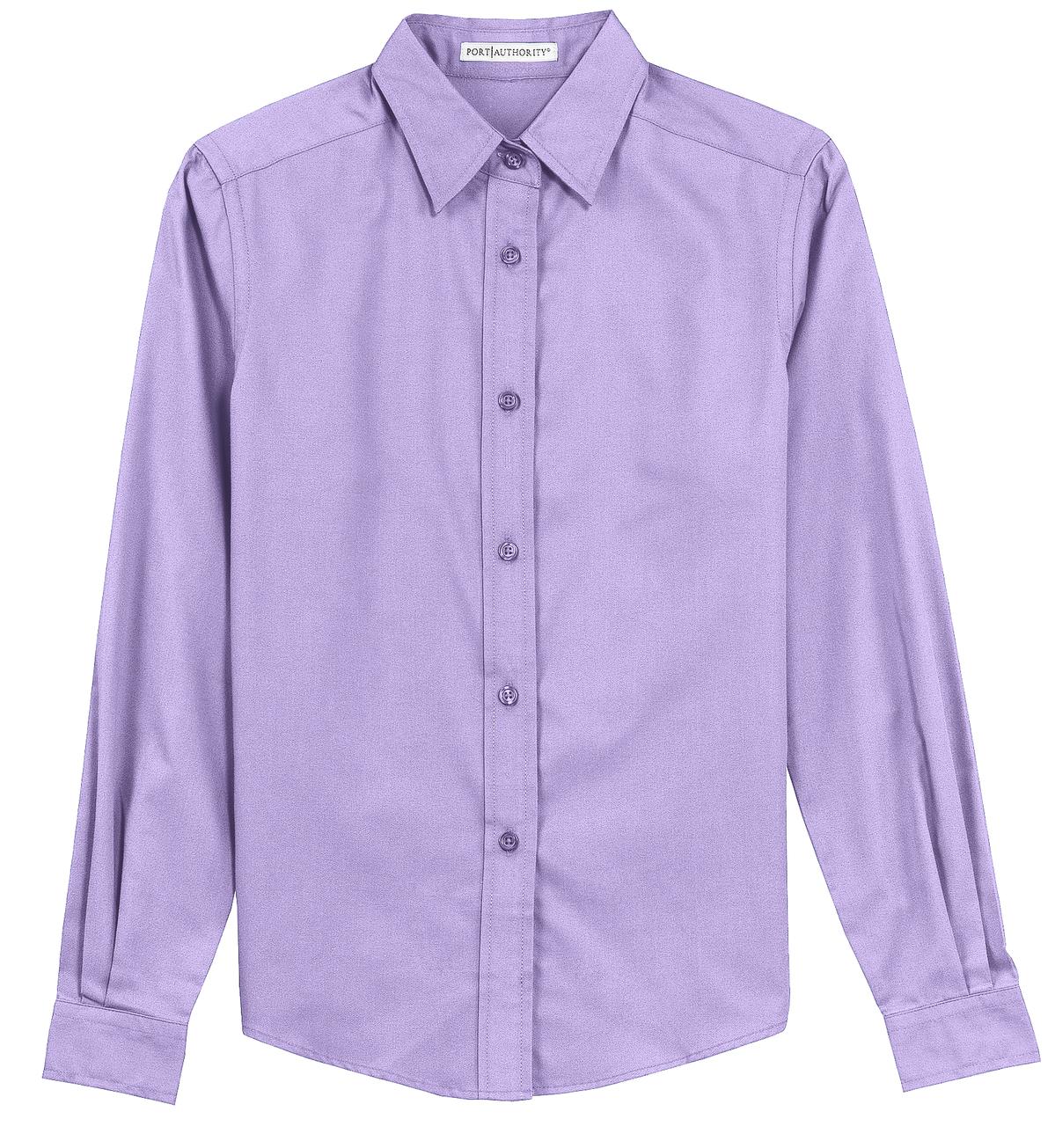 Port Authority Ladies Long Sleeve Easy Care Shirt. L608