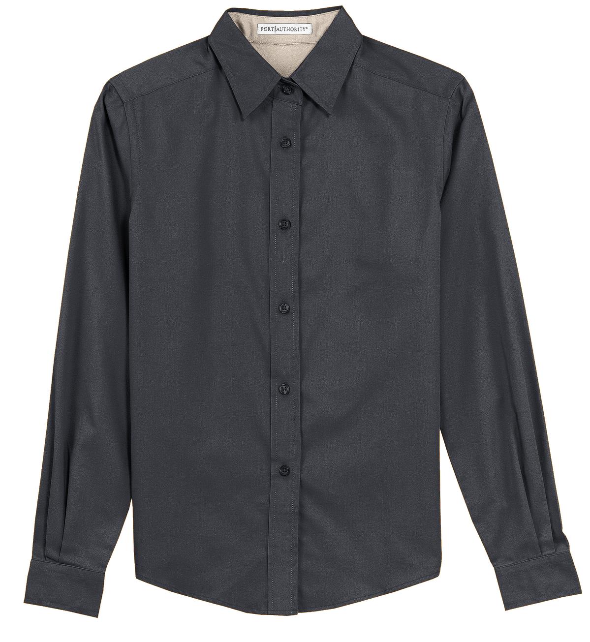 Port Authority Ladies Long Sleeve Easy Care Shirt. L608