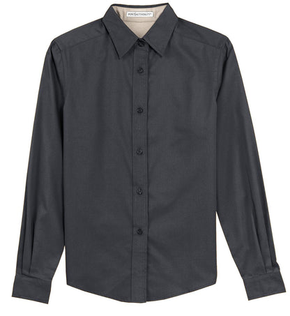 Port Authority Ladies Long Sleeve Easy Care Shirt. L608