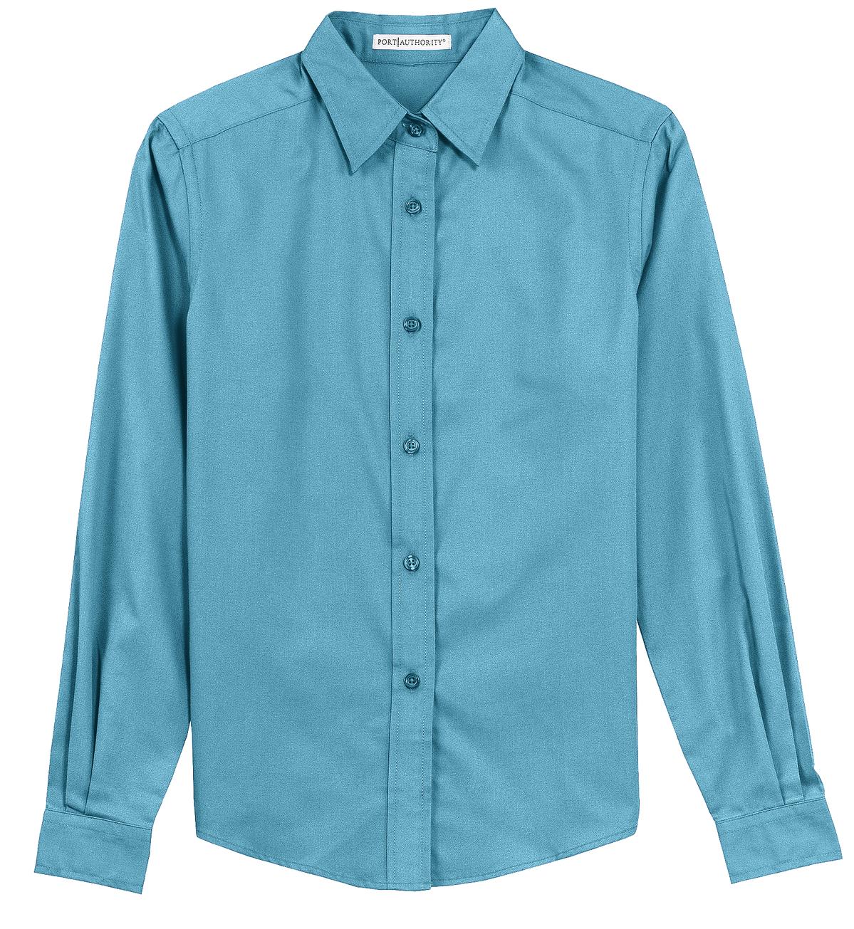 Port Authority Ladies Long Sleeve Easy Care Shirt. L608
