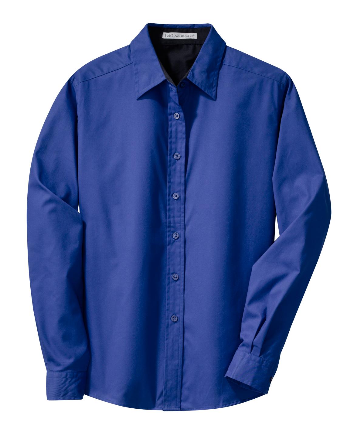 Port Authority Ladies Long Sleeve Easy Care Shirt. L608