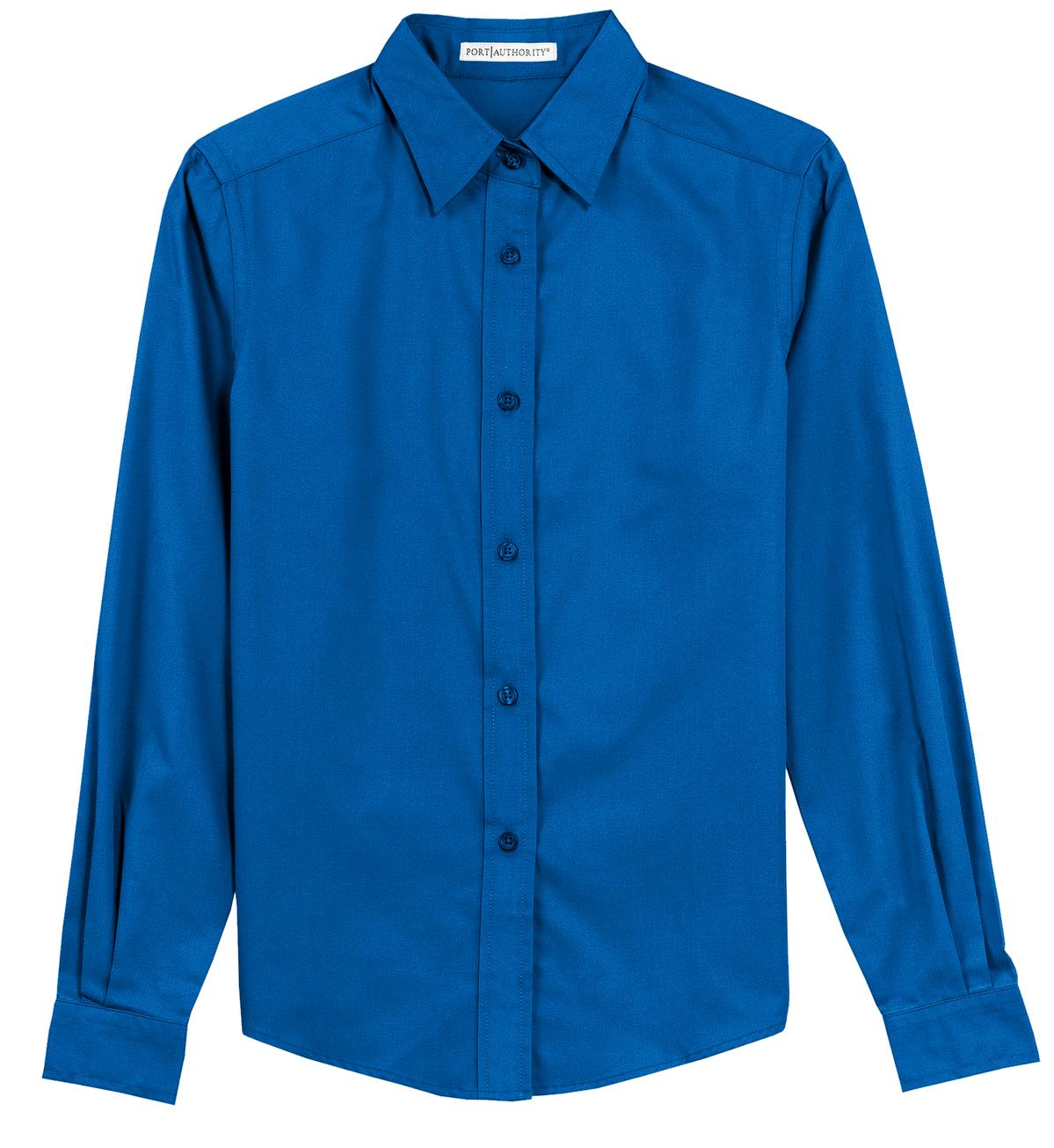 Port Authority Ladies Long Sleeve Easy Care Shirt. L608