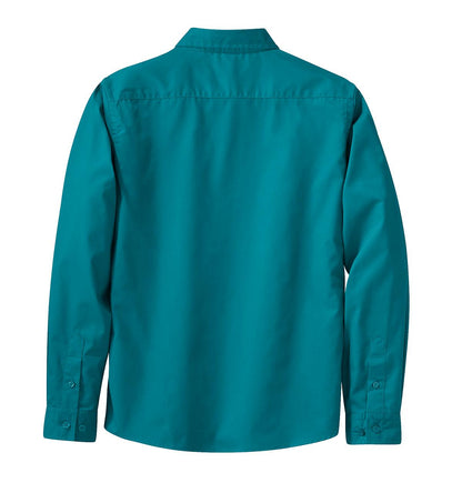 Port Authority Ladies Long Sleeve Easy Care Shirt. L608