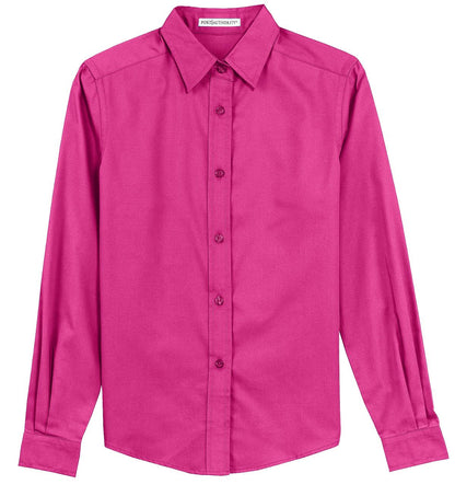 Port Authority Ladies Long Sleeve Easy Care Shirt. L608