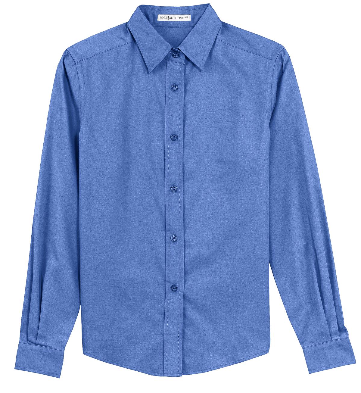 Port Authority Ladies Long Sleeve Easy Care Shirt. L608