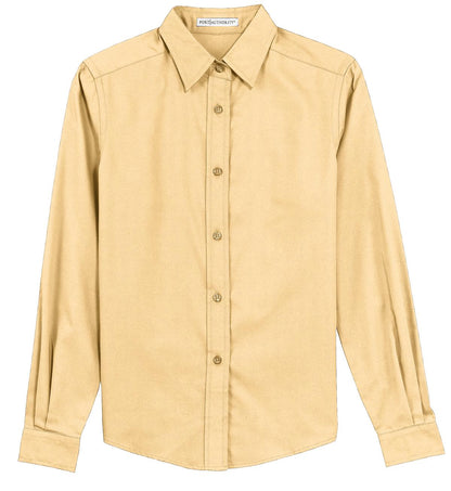 Port Authority Ladies Long Sleeve Easy Care Shirt. L608