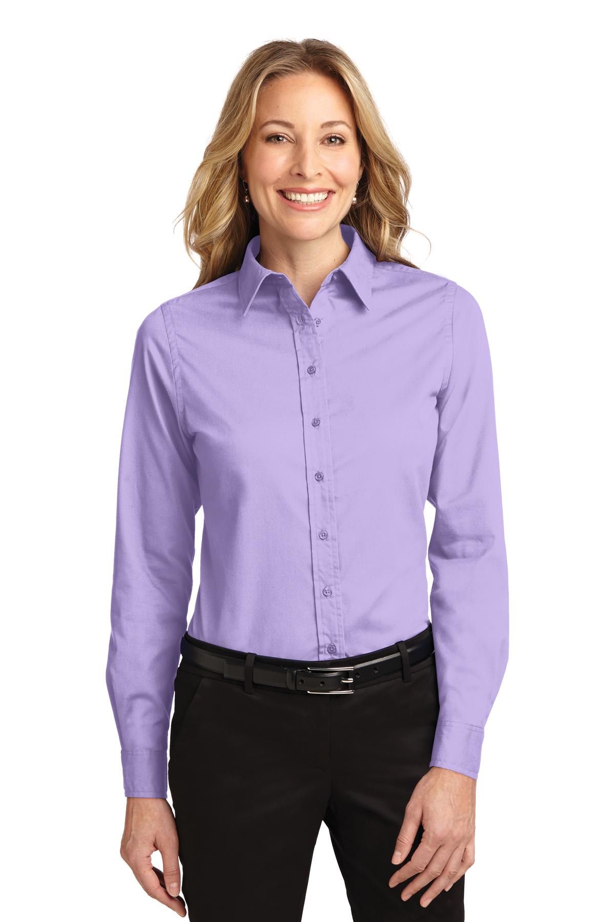 Port Authority Ladies Long Sleeve Easy Care Shirt. L608