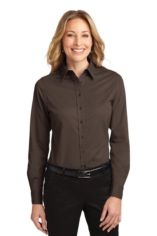 Port Authority Ladies Long Sleeve Easy Care Shirt. L608