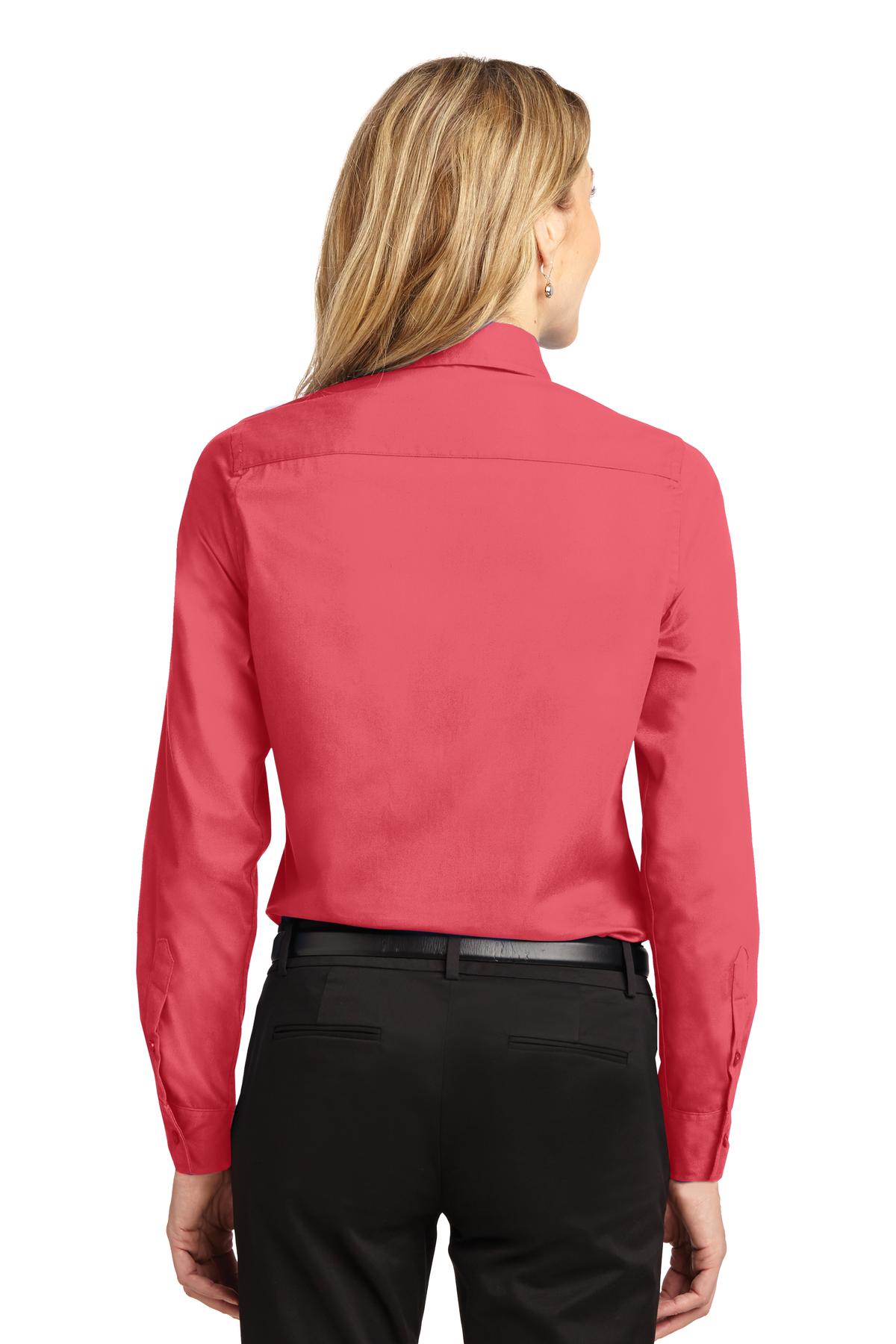 Port Authority Ladies Long Sleeve Easy Care Shirt. L608