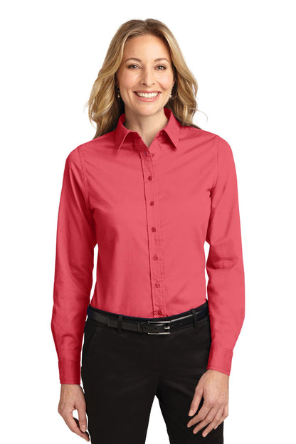 Port Authority Ladies Long Sleeve Easy Care Shirt. L608