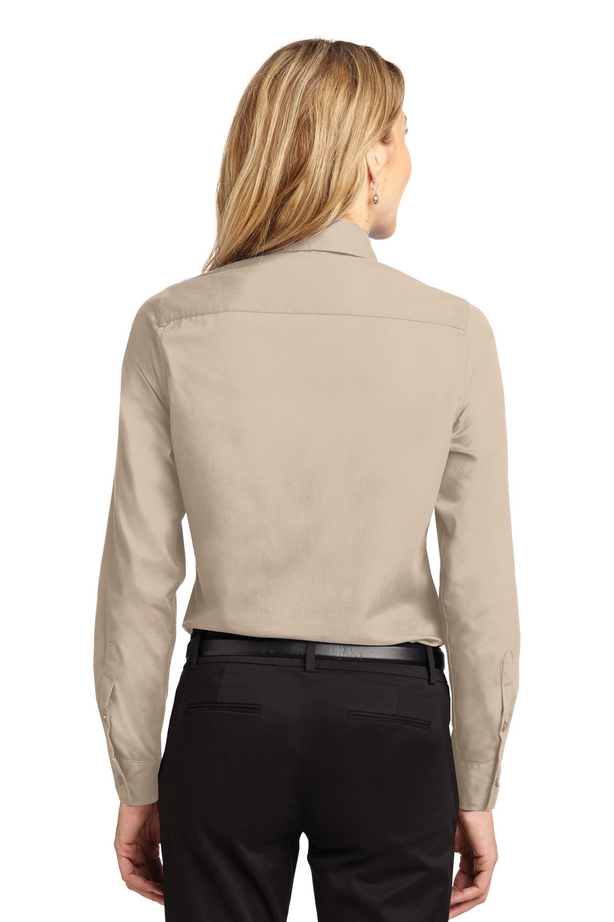 Port Authority Ladies Long Sleeve Easy Care Shirt. L608
