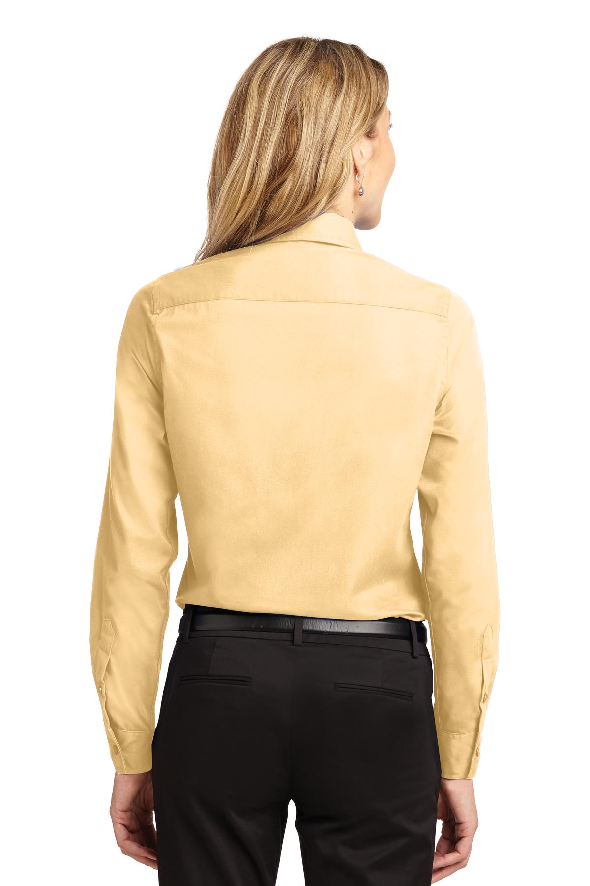 Port Authority Ladies Long Sleeve Easy Care Shirt. L608