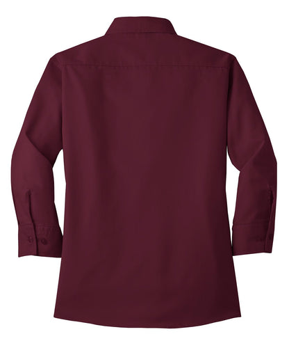 Port Authority Ladies 3/4-Sleeve Easy Care Shirt. L612