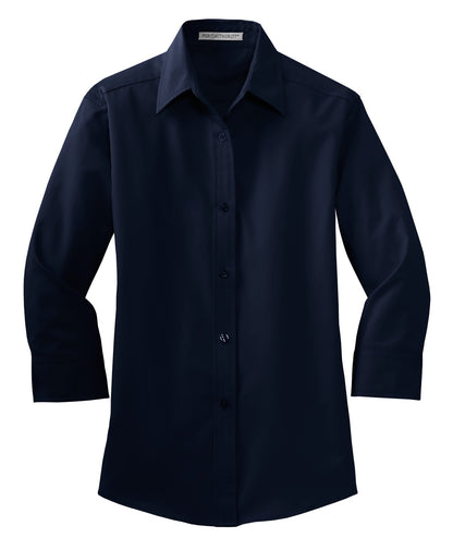 Port Authority Ladies 3/4-Sleeve Easy Care Shirt. L612