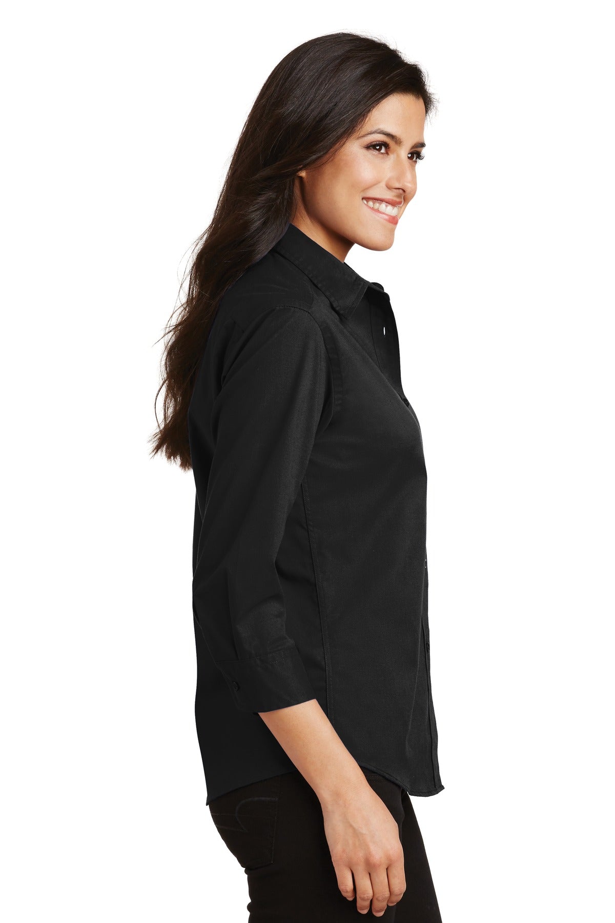 Port Authority Ladies 3/4-Sleeve Easy Care Shirt. L612