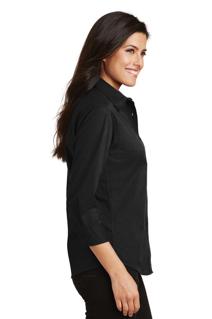 Port Authority Ladies 3/4-Sleeve Easy Care Shirt. L612
