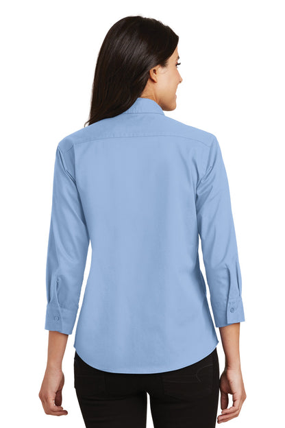 Port Authority Ladies 3/4-Sleeve Easy Care Shirt. L612