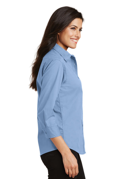 Port Authority Ladies 3/4-Sleeve Easy Care Shirt. L612
