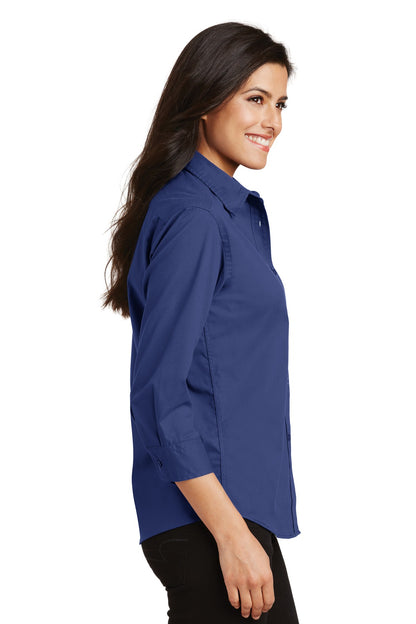 Port Authority Ladies 3/4-Sleeve Easy Care Shirt. L612