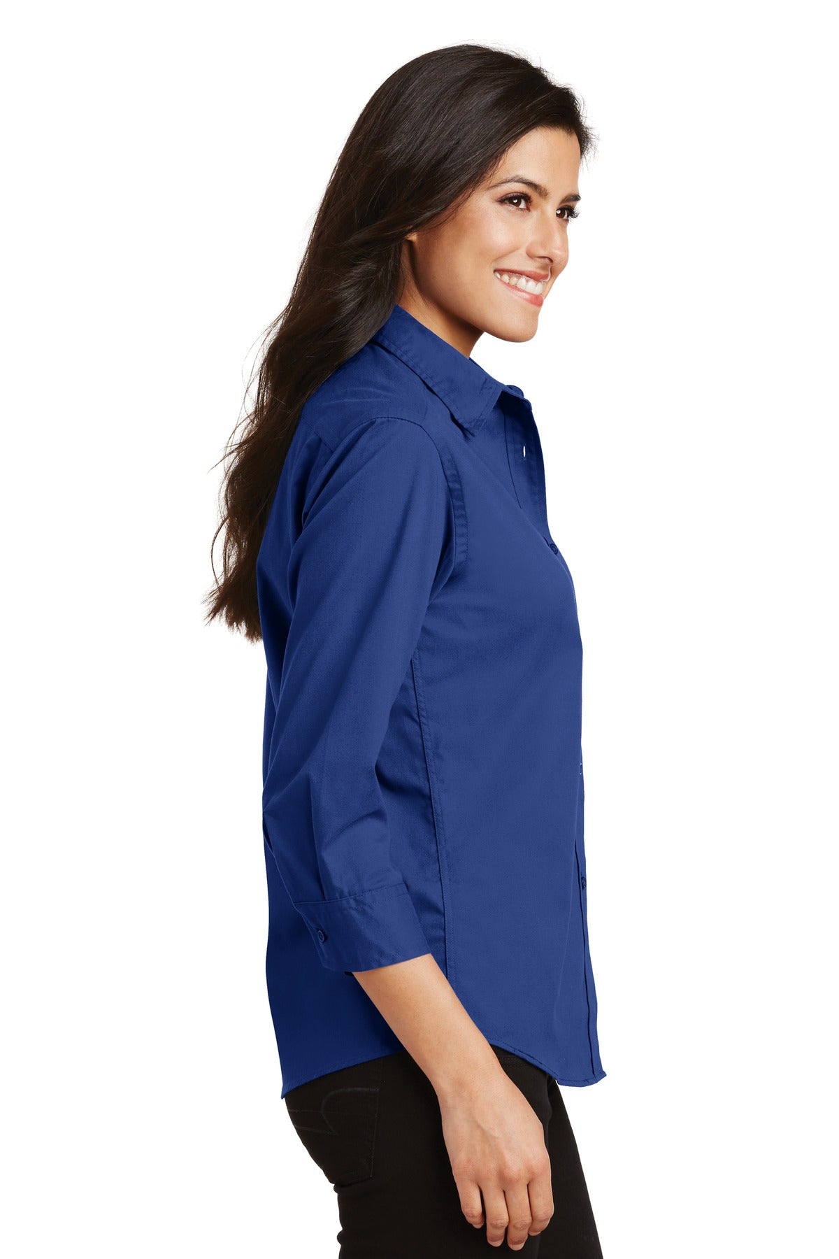 Port Authority Ladies 3/4-Sleeve Easy Care Shirt. L612