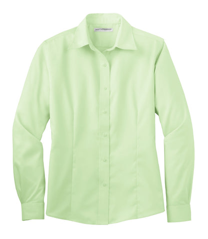 Port Authority Ladies Non-Iron Twill Shirt. L638
