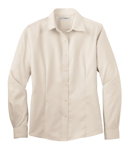 Port Authority Ladies Non-Iron Twill Shirt. L638