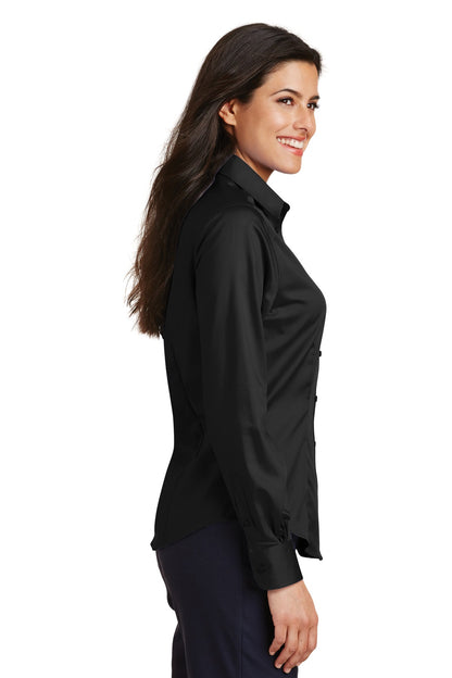 Port Authority Ladies Non-Iron Twill Shirt. L638
