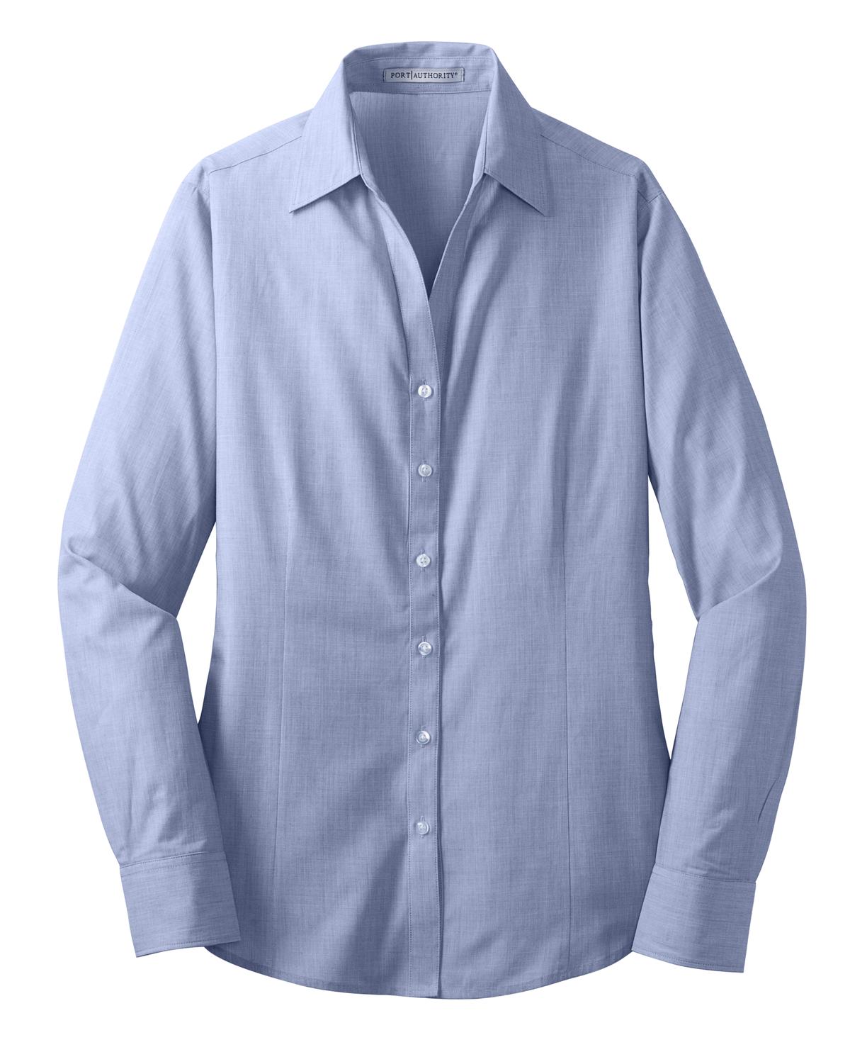 Port Authority Ladies Crosshatch Easy Care Shirt. L640